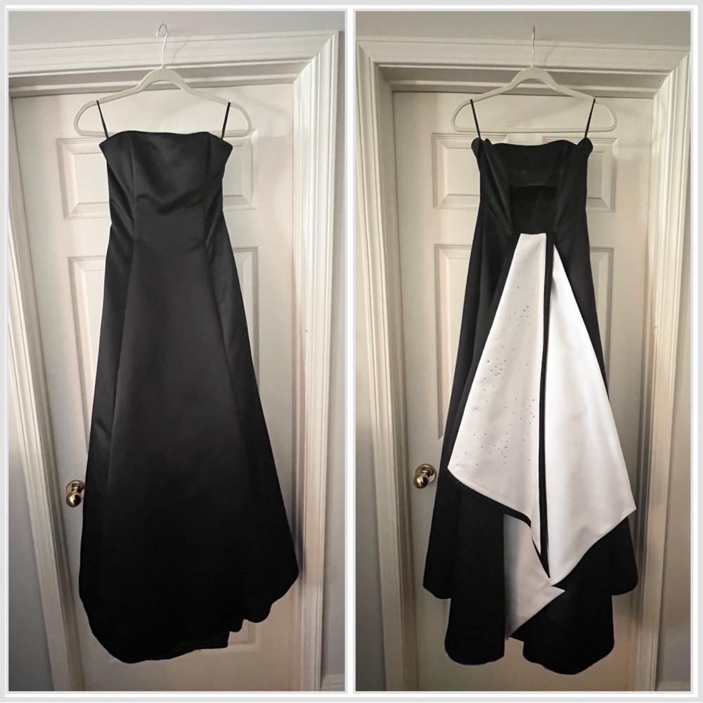 Vintage Jessica McClintock Formal Dress - Size 6